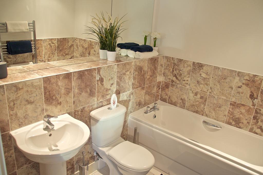 Traeth Bychan Apartment ラネリー エクステリア 写真