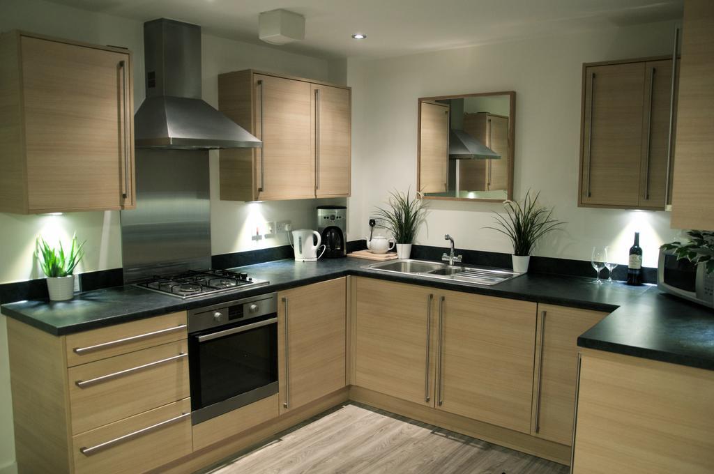 Traeth Bychan Apartment ラネリー エクステリア 写真