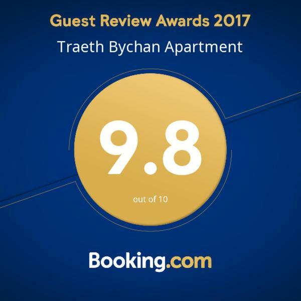 Traeth Bychan Apartment ラネリー エクステリア 写真