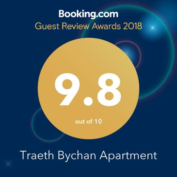 Traeth Bychan Apartment ラネリー エクステリア 写真